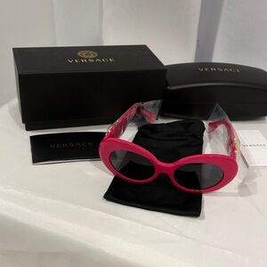 Versace Bold Fushia Sunglasses